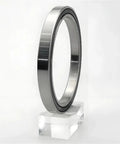 Heavy Duty 6709 And 6710-2RS Deep Groove Ball Bearing With Thin Wall Design for high speed industrial machinery, showcasing a sleek profile.