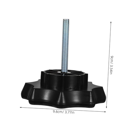 Spare Tire Hold Down Bolt For Cars DIY Friendly Install No Tool Needed Fasten With Confidence Durable High Strength Material
