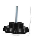 Spare Tire Bolt Replacement Screw And Hold Down Clamp Hardware For Cars Great For Quick Tire Fixes Durable Spare Tire Bolt