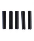 Heavy Duty Spring Dowel Roll Pin Set M1.5 Through M8 Carbon Steel Slotted Roll Pins Pack Of 200 standing upright