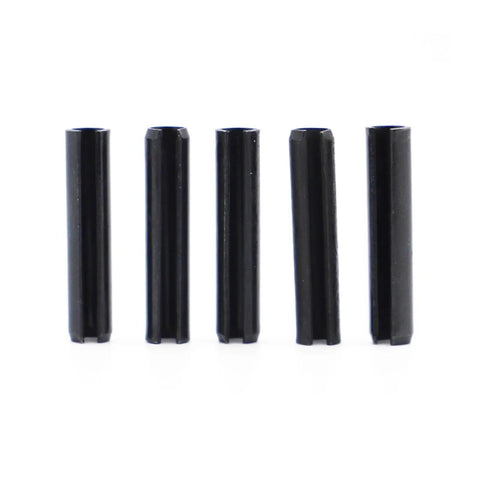 Heavy Duty Spring Dowel Roll Pin Set M1.5 Through M8 Carbon Steel Slotted Roll Pins Pack Of 200 standing upright