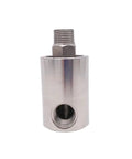 Heavy Duty Rotary Union Swivel Joint for Water and Oil Lines, Stainless Steel 304, 250 Bar, 50 RPM, NPT and G Threaded Connections, Right Hand 1/2 Inch, Durable Seal, Low Maintenance, High Temp Ready, SS304 swivel joint