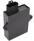 High Performance CDI Box For Arctic Cat 400 Kawasaki KFX400 And Suzuki Quadsport Z400 2005 Through 2008, black finish, side view