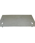 5 By 8 Inch 16 Gauge Stud Guard With 6 Holes And 2 Prongs Pack Of 25 For Plumbing Installations Ideal For Pipe Protection And Wall Guarding Part Number S33013 Made In USA Durable Steel Construction For Long Lasting Protection In High Traffic Applications