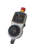Pro Grade Hand Wheel HBA-098110 114249 for CNC Machines showing ergonomic grip, quick dial, and durable metal rim