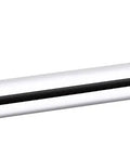 Kumin 24-Inch Chrome Grab Bar And Support Bar For Bathroom Safety, Durable Metal Construction, Includes Mounting Hardware And Installation Template