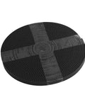 Roll of 2GT 15mm Timing Belt For 3D Printers, GT2 Rubber Synchronous Drive Belt, shown sealed and coiled for packaging