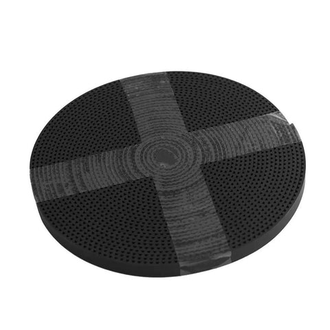 Roll of 2GT 15mm Timing Belt For 3D Printers, GT2 Rubber Synchronous Drive Belt, shown sealed and coiled for packaging