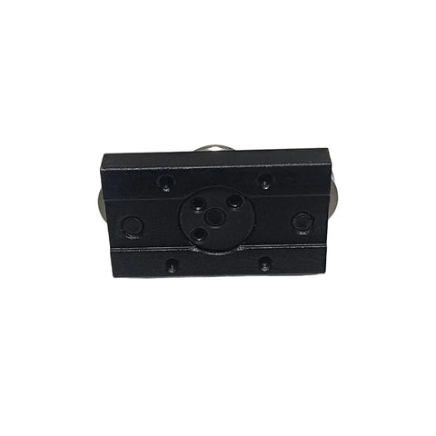 V400 Compatible Ball Bearing Pulley Kit With Linear Sliders For 3D Printer Carriage Upgrade, Smooth Motion On Rails, Durable Bearings, Plug And Play Install, Ideal For Precise Print Head Movement, black pulley slider