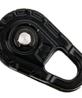 Heavy Duty RC Winch Snatch Block for 1 to 10 Scale RC Cars, black metal pulley with central bolt for off-road recovery