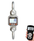 Beefy Digital Pull Dynamometer Crane Scale For Ropes And Cables 10 Ton Capacity 22000 Lbs Wireless Meter shown with remote