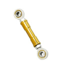 Gold Mid Control Shift Linkage Rod For Harley Davidson Dyna And Softail Models 2006 Through 2026 Ride Ready Easy Install Built To Last FXLRST Street Bob Fat Bob Low Rider S Softail Standard gold aluminum linkage rod with rod ends