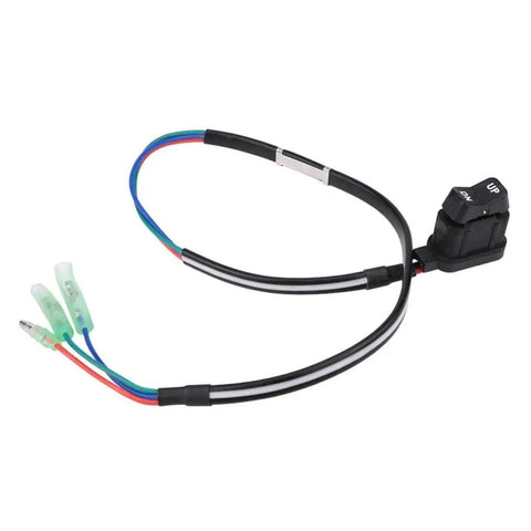 3000 Trim Switch For Mercury Outboard Remote Control Box Replacement Tilt Switch 87-18286A43 Power Tilt Trim Switch Assembly