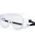 All Day Over Eyeglasses Safety Goggles With Anti Fog Coating ANSI Z87.1 Eye Protection For Unisex Use Clear Polycarbonate Lens