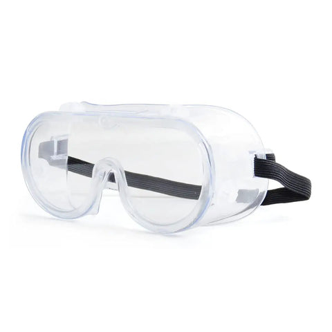 All Day Over Eyeglasses Safety Goggles With Anti Fog Coating ANSI Z87.1 Eye Protection For Unisex Use Clear Polycarbonate Lens