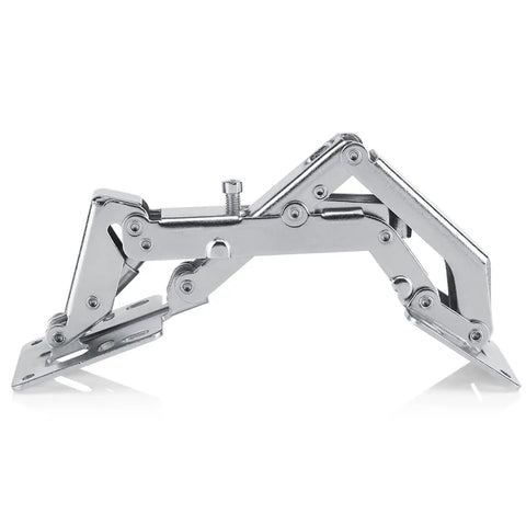 Soft Close Cabinet Door Hydraulic Hinge With 130 Degree To 170 Degree Adjustable Angles, Heavy Duty Carbon Steel, Rust Resistant