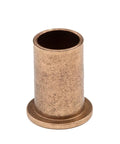 Self Lubricating Bronze Bushing Oil Filled Flanged Bearing 5/8 Inch Inner Diameter 7/8 Inch Outer Diameter 1 Inch Length rock solid durable heavy equipment bearing