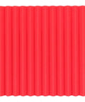 12 Pack Premium High Density Acoustic Foam Panels Flame Retardant Soundproof Red Wedge Tiles flat view showcasing the design.