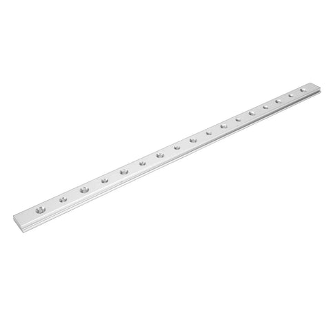 450mm T Track Connector For DIY Woodworking Aluminum Alloy Miter Track Jig Fixture Slot Connector T Slot Jig Rail Pro Grade