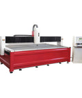 Rock Solid 5 Axis Cnc Water Jet Cutter Built Like A Tank Delivering Laser Precision Heavy Duty Grind For Metal Stone Glass And Concrete Shop Fabrication Projects