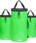 Climbing Rope Bag 55L, Heavy-Duty Polyester PVC Storage Backpack With Drawstring Closure, Water-Resistant Gear Organizer in three sizes