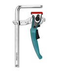 Heavy Duty Adjustable Steel Table Clamps For Woodworking Workbenches With Quick Release Ratchet And Non Slip Buckle