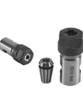 Knockout Motor Shaft Collet Chuck Spindle Extension Rod For Milling Machines And Lathes Locks In Dead Center Alignment And Delivers Smooth As Silk High Speed Precision Cuts | ER11A collet and nut