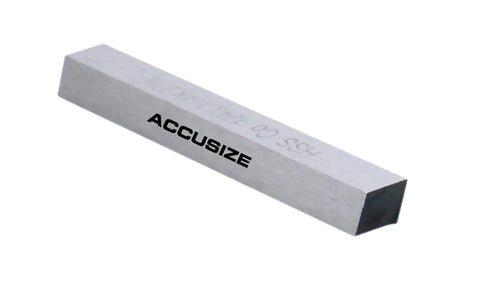 Heavy Duty HSS Lathe Tool Bit Set M35 Cobalt For Castings And Forgings, 1/4 X 1/4 X 2-1/2 Inch, single tool bit close-up