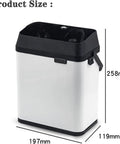 Beat The Morning Rush With This No Sweat Electric Portafilter Cleaner And Knock Box For Busy Cafes 300Rpm Motor compact size design
