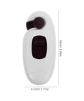 Kidproof Cabinet And Fridge Locks With Double Button Design ABS Safety Locks 10cm long for Babies Kitchen Protection