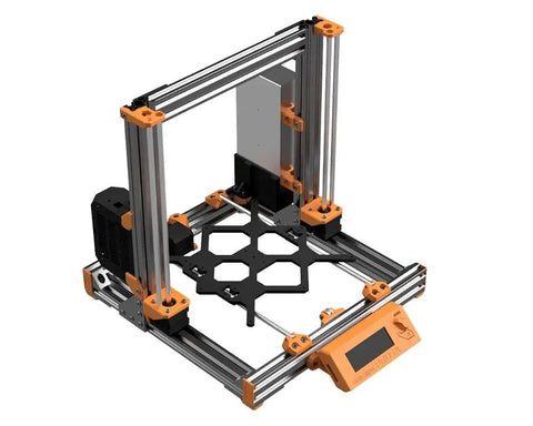 Heavy Duty Prusa I3 Mk3 Bear Frame Upgrade Kit With Precision 2040 Aluminum Extrusions And Rock Solid Mechanical Hardware Parts For A Real Game Changer 3D Printing Build