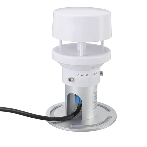 Rugged Outdoor 5 in 1 RS485 Weather Sensor with Wind Speed, Wind Direction, Temperature, Humidity, Air Pressure Monitoring