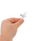 Hand holding Pro Grade Hydrogen And Oxygen Machine Control Valve With LeakProof Plastic Body Precise Water And Air Flow Adjustment