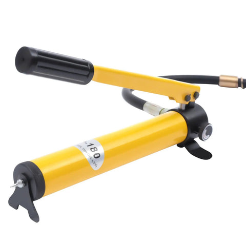 Heavy Duty Hydraulic Flange Spreader And CP 180 Hand Pump Combo Packing 14 Ton Muscle For Ripping Apart Sticky Pipe Flanges Without Breaking A Sweat While You Crush Your Next Big Build Project