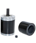 Beefy 42mm Planetary Gearbox Reducer Built Tough For Serious High Torque Loads With Durable Steel Gears delivering speed reduction and smooth motion.