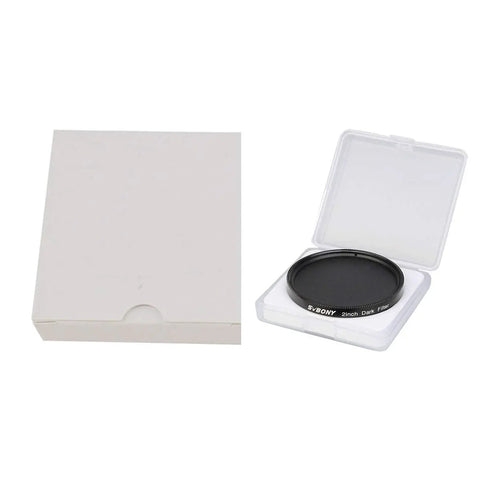 Dark Frame Imaging Filter 2 Inch For Astrophotography Keep Night Sky Shots Clean And Pixel Perfect By Blocking Sensor Light Quick Dark Frame Capture To Eliminate Camera Noise And Hot Pixels in box
