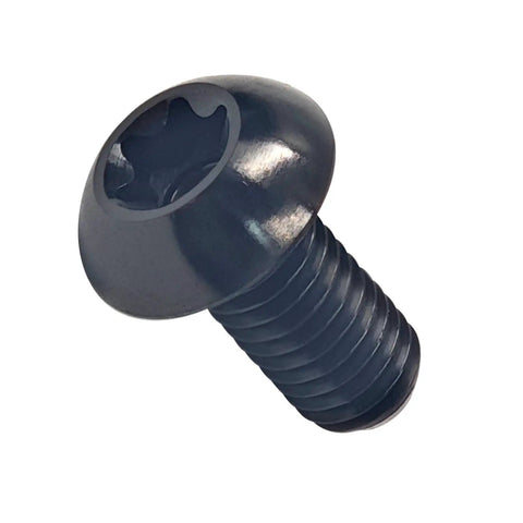Set Of 12 Titanium Bolts M5x10mm For MTB Bike Disc Brake Rotor Screws Blue, Grade 5 Ti 6Al4V Ultra Lightweight And Durable bolt