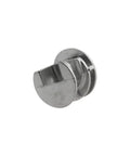 Dead Nuts Tight Furniture Cam Locks And Cabinet Drawer Hardware Featuring Heavy Duty Zinc Alloy Connectors, round cam lock detail.