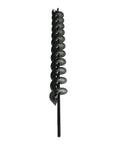 2 Inch By 24 Inch Planting Auger Drill Bit For Garden Earth Digging Fits Three Eighths Inch Hex Drive Drills Heavy Duty Quick Deep Planting Holes