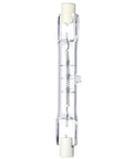 150W T3 Halogen Double Ended Clear Light Bulb With RSC Base 2 Pack 120V 3000K Warm Light 2000 Hour Life Ideal For Home Office Security Torchiere Floor Lamps Go To Pick