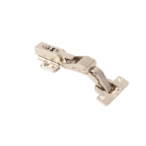 3D Adjustable Soft Close Cabinet Hinges for Kitchen Doors, Zinc Alloy, side view, demonstrating easy install and smooth operation