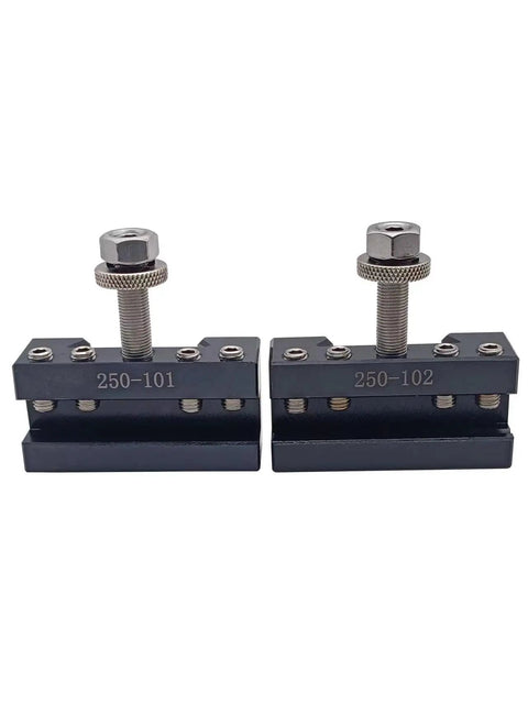 Turning And Facing Lathe Tool Holder Set For Quick Change Tool Post Includes Four Tool Holders And One Lathe Burnishing And Rolling Tool