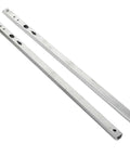 Side Mount Ball Bearing Drawer Rails Built Tough Heavy Duty Telescopic Slides For Smooth Quiet Opening Detachable Snap On Design Fits 7 To 16 Inch Drawers Steel Furniture Hardware Fittings