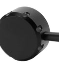 Durable Metal Steam Lever For Espresso Machines Spare Parts And Fitments Practical Replacement Accessory For Home Barista Use In Busy Kitchens And Cafes With Smooth Operation And Long Lasting Reliability, black metal steam lever close-up