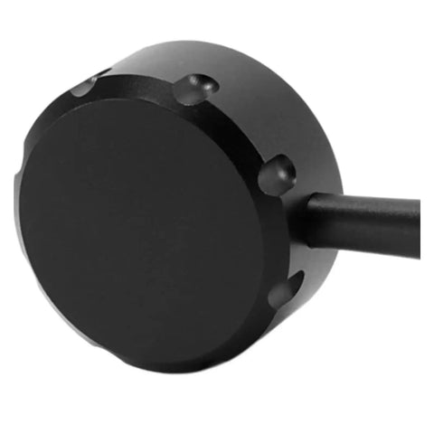 Durable Metal Steam Lever For Espresso Machines Spare Parts And Fitments Practical Replacement Accessory For Home Barista Use In Busy Kitchens And Cafes With Smooth Operation And Long Lasting Reliability, black metal steam lever close-up
