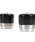 2 Pack Boat Trailer Wheel Bearing Protector With Protective Bra And Stainless Steel Hub Dust Cap 1.781 Inch Diameter