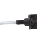 Side view of Spare Tire Hold Down Bolt Retainer Clamp For Car And Truck, bolt boot holder, spare wheel tie down mount, fits 74652 SDA 003.