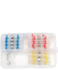 Super Durable Heat Shrink Butt Crimp Terminals 50 To 1200 Pack Waterproof Seal For AWG18 Wire Splice Kit in organizer case