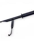 Top Access Universal Upholstery Spring Stretcher Lever Kit Slick Tool For Sofa And Recliner Repair, matte black metal with durable grip.