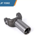 Built Tough Transmission Slip Yoke For GM TH 400 4L80E 4L85E Muncie M21 M22 Borg Warner Super T10 1350 Series view from the side